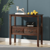 Christopher Knight Home® - Noble House - Ramsey Acacia Wood Console Table