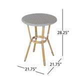 Christopher Knight Home® - Noble House - Picardy Outdoor Aluminum French Bistro Table