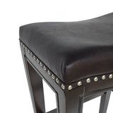 Christopher Knight Home® - Noble House - Avondale Contemporary Studded Fabric Counter Stool (Set of 2)