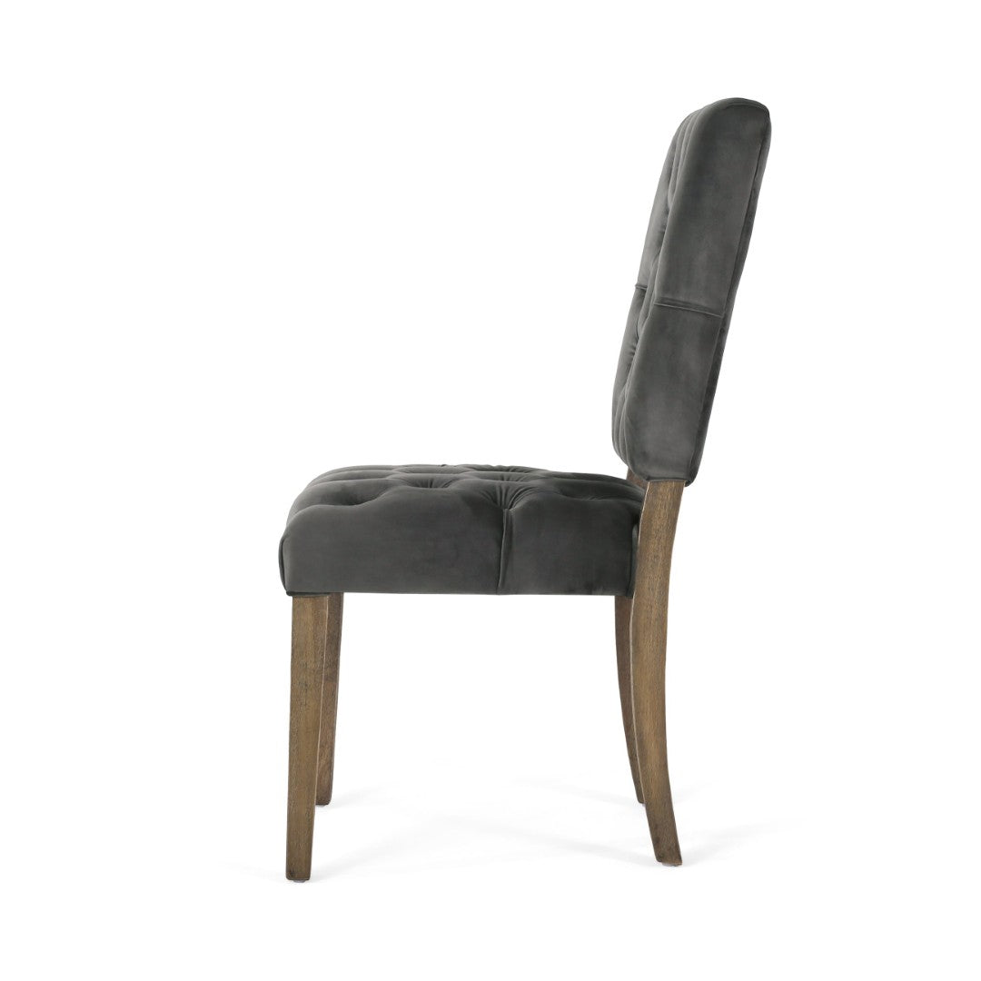 English Elm Dining Chairs