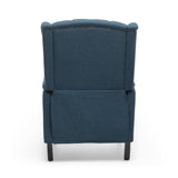 Christopher Knight Home® - Noble House - Walter Dark Blue Fabric Recliner