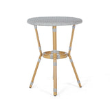 Christopher Knight Home® - Noble House - Picardy Outdoor Aluminum French Bistro Table