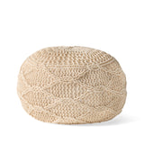 Christopher Knight Home® Noble House Malibu Pouf