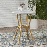 Christopher Knight Home® - Noble House - Picardy Outdoor Aluminum French Bistro Table