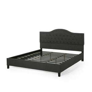 Christopher Knight Home® - Noble House - Dante Fully Upholstered King Sized Bed