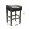 Christopher Knight Home® Noble House Laramie Barstool - Backless