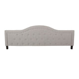 Christopher Knight Home® - Noble House - Virgil Fully Upholstered King Sized Bed