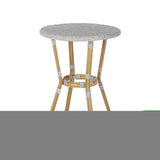 Christopher Knight Home® - Noble House - Picardy Outdoor Aluminum French Bistro Table