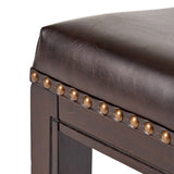 Christopher Knight Home® - Noble House - Avondale Brown Backless Counter Stools - Set of 2