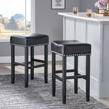 Christopher Knight Home® Noble House Laramie Barstool - Backless