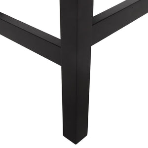 English Elm Zuma Backless Bonded Leather Counter Stools Set of Two for Kitchen Islands 74492.00IVR