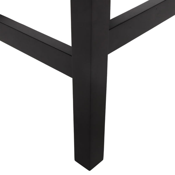 English Elm Zuma Backless Bonded Leather Counter Stools Set of Two for Kitchen Islands 74492.00IVR