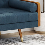 Christopher Knight Home® - Noble House - Jalon Mid-Century Modern Tufted Fabric Sofa