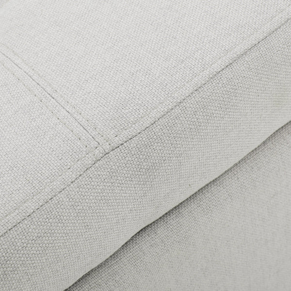 English Elm Christopher Knight Home® - Upholstered Storage Ottoman Bench with Flip-Top Compartment for Extra Seating, Footrest, Durable Elegance LIGHT GREY 68087.00