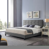 Christopher Knight Home® Noble House King Size Upholstered Bed