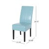 Christopher Knight Home® - Noble House - Pertica T-stitch Leather Dining Chairs