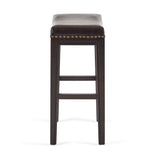 Christopher Knight Home® - Noble House - Avondale Brown Backless Counter Stools - Set of 2