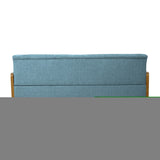 Christopher Knight Home® - Noble House - Jalon Mid-Century Modern Tufted Fabric Sofa