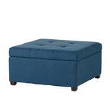 Christopher Knight Home® - Noble House - Carlsbad Fabric Storage Ottoman