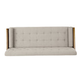 Christopher Knight Home® - Noble House - Jalon Mid-Century Modern Tufted Fabric Sofa