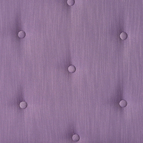 English Elm Christopher Knight Home® - Tufted Upholstered Headboard Twin Size with Button Diamond Stitch, Nailhead Trim and Adjustable Height Light Purple 60665.00LPU