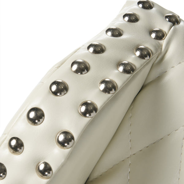 English Elm Christopher Knight Home® - EATON Barstool Ivory Quilted Bonded Leather Counter Stool with Curved Arms, Sturdy Wood Frame, No Assembly Required 57025.00