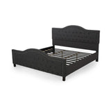 Christopher Knight Home® - Noble House - Virgil Fully Upholstered King Sized Bed