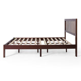 Christopher Knight Home® - Noble House - Norgate Modern Farmhouse Acacia Wood Queen Bed Platform