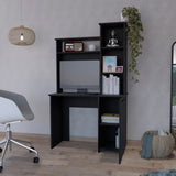 English Elm Computer Desk Dumas, Office, Black