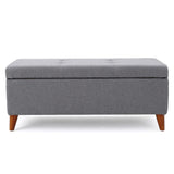 Christopher Knight Home® - Noble House - Harper Fabric Storage Ottoman