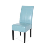 Christopher Knight Home® - Noble House - Pertica T-stitch Leather Dining Chairs