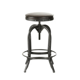 Christopher Knight Home® - Noble House - Gunner Swivel Iron Bar Stool