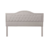 Christopher Knight Home® - Noble House - Virgil Fully Upholstered King Sized Bed