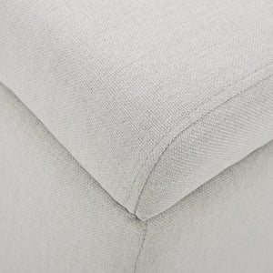 English Elm Christopher Knight Home® - Upholstered Storage Ottoman Bench with Flip-Top Compartment for Extra Seating, Footrest, Durable Elegance LIGHT GREY 68087.00