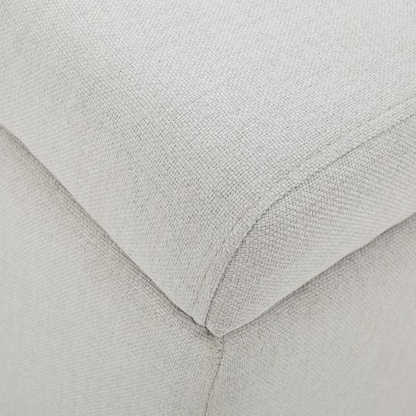 English Elm Christopher Knight Home® - Upholstered Storage Ottoman Bench with Flip-Top Compartment for Extra Seating, Footrest, Durable Elegance LIGHT GREY 68087.00