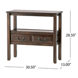 Christopher Knight Home® - Noble House - Ramsey Acacia Wood Console Table