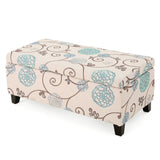 Christopher Knight Home® - Noble House - Breanna Contemporary Fabric Upholstered Storage Ottoman