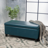 Christopher Knight Home® - Noble House - Breanna Contemporary Upholstered Storage Ottoman