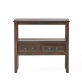 Christopher Knight Home® - Noble House - Ramsey Acacia Wood Console Table