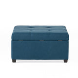 Christopher Knight Home® - Noble House - Carlsbad Fabric Storage Ottoman