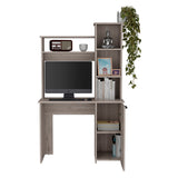 English Elm Computer Desk Dumas, Office, Light Gray