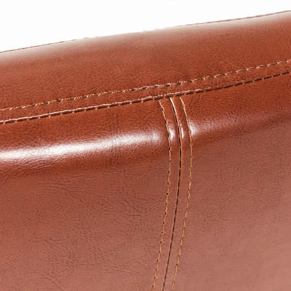 English Elm Christopher Knight Home® - ZUMA Plush Fabric Counter Stool with Breathable Upholstery, Thick Padded Support and Easy Care Finish Brown 73723.00HZLNT