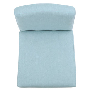 English Elm Christopher Knight Home® - ZUMA Plush Fabric Counter Stool with Breathable Upholstery, Thick Padded Support and Easy Care Finish Light Blue 73723.00FLBLU