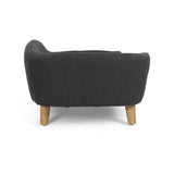 Christopher Knight Home® - Noble House - Ferncliffe Mid Century Small Plush Pet Bed