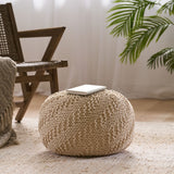 Christopher Knight Home® Noble House Hazel Pouf