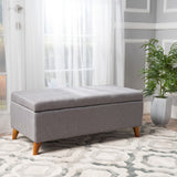 Christopher Knight Home® - Noble House - Harper Fabric Storage Ottoman