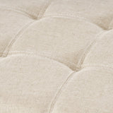 Christopher Knight Home® - Noble House - Mission Beige Tufted Fabric Storage Ottoman Bench