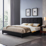 Christopher Knight Home® Noble House King Size Upholstered Bed