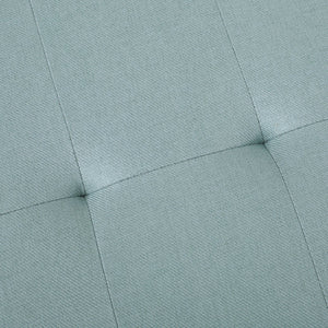 English Elm Christopher Knight Home® - 50 inch Wide Light Blue Tufted Storage Ottoman Bench with Soft-Close Hinges, Cushioned Seating & Spacious Interior - Durable, Stylish Entryway Solution for Living Room, Bedroom, Office 69073.00FLBLU