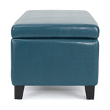 Christopher Knight Home® - Noble House - Breanna Contemporary Upholstered Storage Ottoman